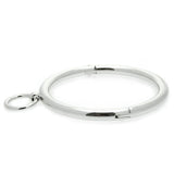 Ladies Rolled Steel Collar With Ring - Scantilyclad.co.uk 