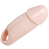 Really Ample Wide Penis Enhancer Sheath Flesh - Scantilyclad.co.uk 