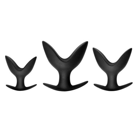 Master Series Ass Anchors Silicone Anal Anchor 3 Piece - Scantilyclad.co.uk 