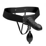 Pumper Inflatable Hollow Strap-On - Scantilyclad.co.uk 