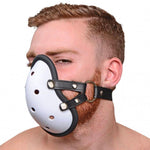 Musk Athletic Cup Muzzle - Scantilyclad.co.uk 