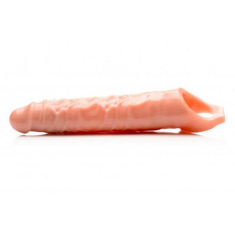 Size Matters 3 Inch Flesh Penis Extender Sleeve - Scantilyclad.co.uk 
