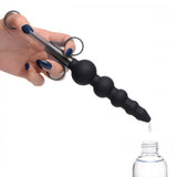 Master Series Silicone Graduated Beads Lube Launcher - Scantilyclad.co.uk 