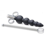 Master Series Silicone Graduated Beads Lube Launcher - Scantilyclad.co.uk 