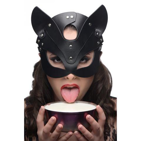 Master Series Naughty Kitty Cat Mask - Scantilyclad.co.uk 