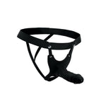 Size Matters Hollow Silicone Dildo Strap-On - Scantilyclad.co.uk 