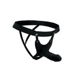 Size Matters Hollow Silicone Dildo Strap-On - Scantilyclad.co.uk 