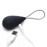 10X Silicone Vibrating Egg Black - Scantilyclad.co.uk 