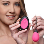 10X Silicone Vibrating Egg Pink - Scantilyclad.co.uk 