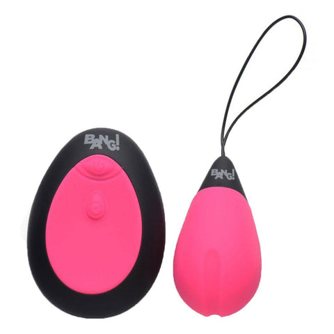 10X Silicone Vibrating Egg Pink - Scantilyclad.co.uk 