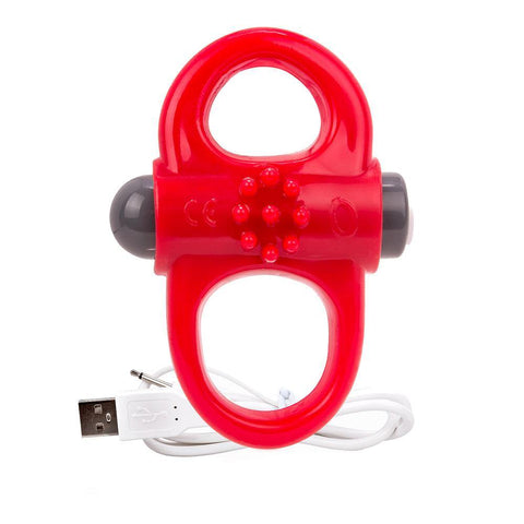 Screaming O Yoga Rechargeable Reversible Cock Ring - Scantilyclad.co.uk 