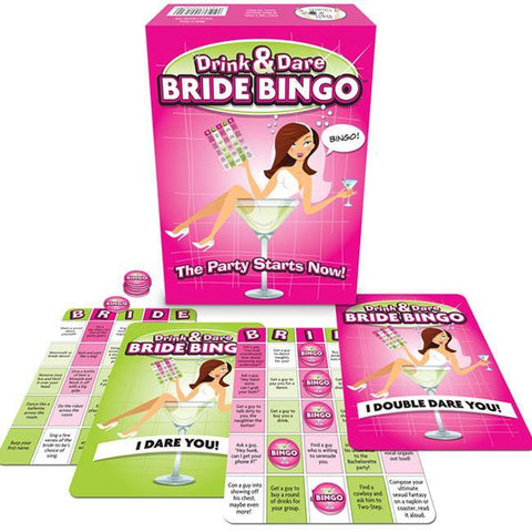 Bride Bingo - Scantilyclad.co.uk 