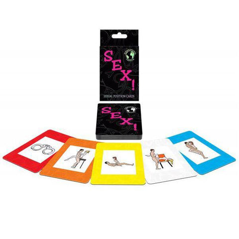 Sex! Card Game - Scantilyclad.co.uk 