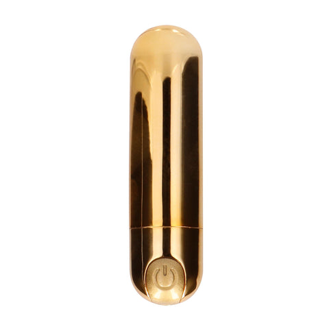 10 speed Rechargeable Bullet Gold - Scantilyclad.co.uk 