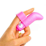 Pink Mini Finger Vibrator - Scantilyclad.co.uk 