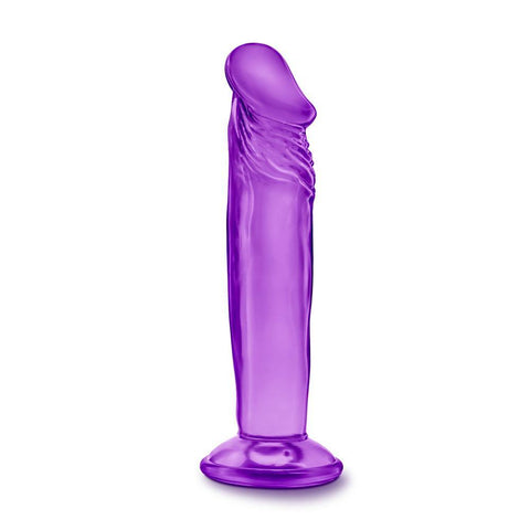 B Yours Sweet N Small 6 Inch Purple Dildo - Scantilyclad.co.uk 