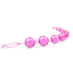 Pink Chain Of 10 Anal Beads - Scantilyclad.co.uk 
