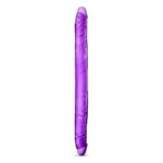 B Yours 16 Inch Purple Double Dildo - Scantilyclad.co.uk 