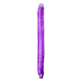 B Yours 16 Inch Purple Double Dildo - Scantilyclad.co.uk 