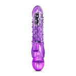 Naturally Yours Bump N Grind Purple Vibrator - Scantilyclad.co.uk 