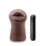 Hot Chocolate Heather Mouth Vibrating Masturbator - Scantilyclad.co.uk 