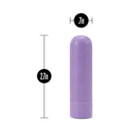 Gaia Biodegradable Rechargeable Eco Purple Bullet - Scantilyclad.co.uk 