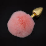 Dolce Piccante Jewellery Plug With Tail - Small Pink - Scantilyclad.co.uk 