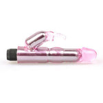 Waves Of Pleasure Crystal Pink Rabbit Vibrator - Scantilyclad.co.uk 