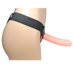 Classic Easy And Basic Strap On With 7 Inch Dong - Scantilyclad.co.uk 