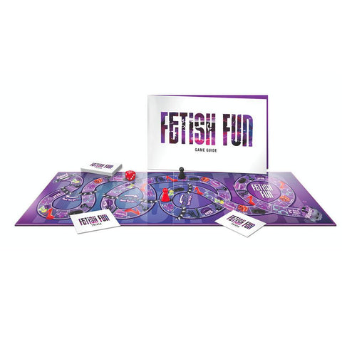 Fetish Fun Board Game - Scantilyclad.co.uk 