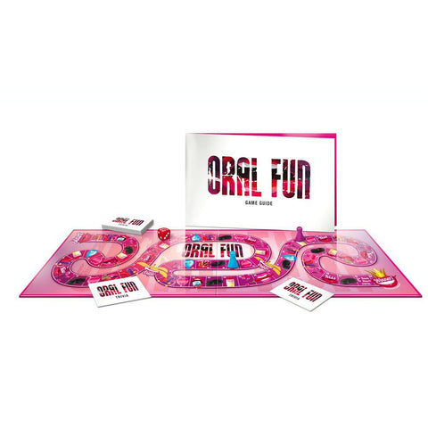 Oral Fun Board Game - Scantilyclad.co.uk 