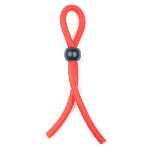 Red Adjustable Cock Ring - Scantilyclad.co.uk 