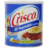 Crisco All Vegetable Shortening 1360g - Scantilyclad.co.uk 