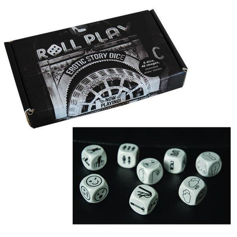 Roll Play Dice Game - Scantilyclad.co.uk 