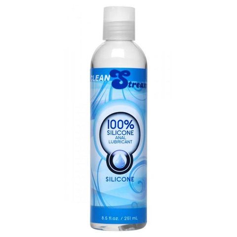 Clean Stream 100 Percent Silicone Anal Lubricant - 8.5 oz - Scantilyclad.co.uk 