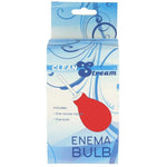 Clean Stream Red Enema Bulb - Scantilyclad.co.uk 