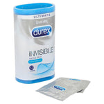 Durex Invisible Extra Sensitive 12 Pack Condoms - Scantilyclad.co.uk 