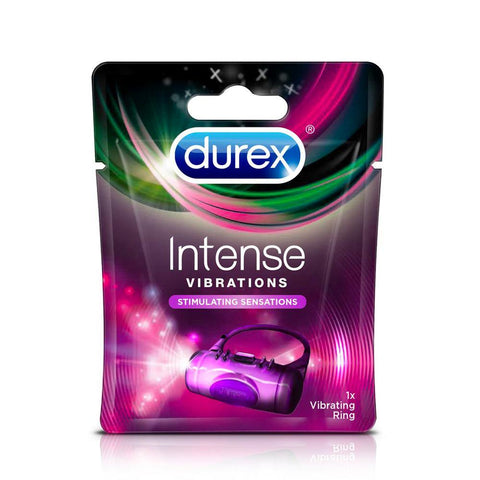 Durex Intense Vibrations Cock Ring - Scantilyclad.co.uk 