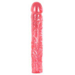 Classic 10 Inch Pink Jelly Dong - Scantilyclad.co.uk 