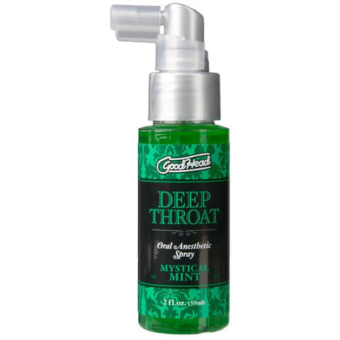 Good Head Deep Throat Spray Mint - Scantilyclad.co.uk 