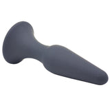 Medium Classic Black Silicone Butt Plug - Scantilyclad.co.uk 