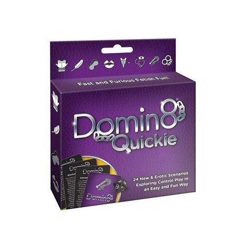 Domin8 Quickie Card Game - Scantilyclad.co.uk 