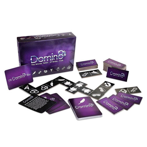 Lets play Domin8 Game - Scantilyclad.co.uk 