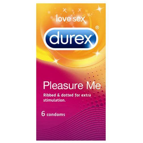 Durex Pleasure Me 6 Pack Condoms - Scantilyclad.co.uk 