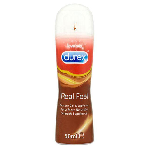 Durex Real Feel Lubricant 50mls - Scantilyclad.co.uk 