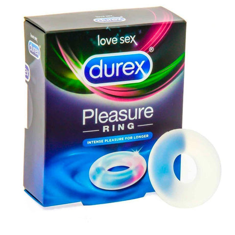 Durex Pleasure Cock Ring - Scantilyclad.co.uk 