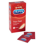 Durex Thin Feel 12 Pack Condoms - Scantilyclad.co.uk 