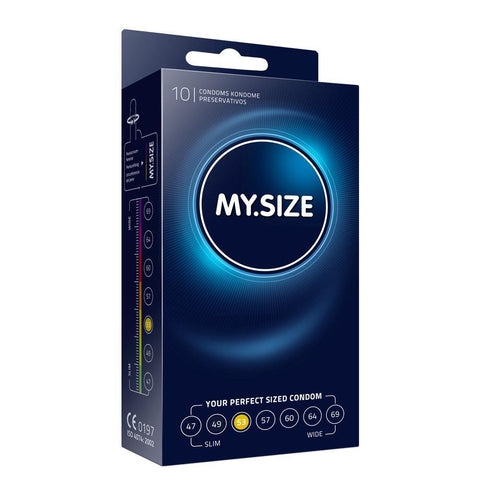My.Size 53mm Condom 10 Pack - Scantilyclad.co.uk 