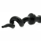 Pig Tail Black Butt Plug - Scantilyclad.co.uk 