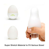 Tenga Clicker Egg Masturbator - Scantilyclad.co.uk 